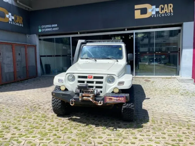 Troller T-4 4X4 2.8 TB Int. Cap. Lona Diesel 2012