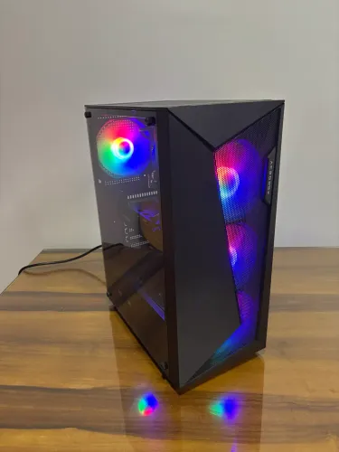 PC gamer + Monitor 