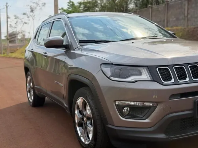 Jeep Compass Longitude 2.0 4X2 Flex 16V Aut. 2020