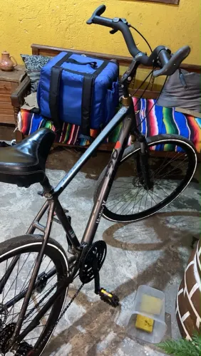 Bicicleta aro 29 montada