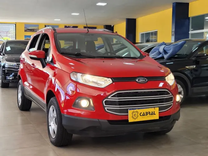 Ford Ecosport SE 1.6 16V Flex 5P Aut. 2017