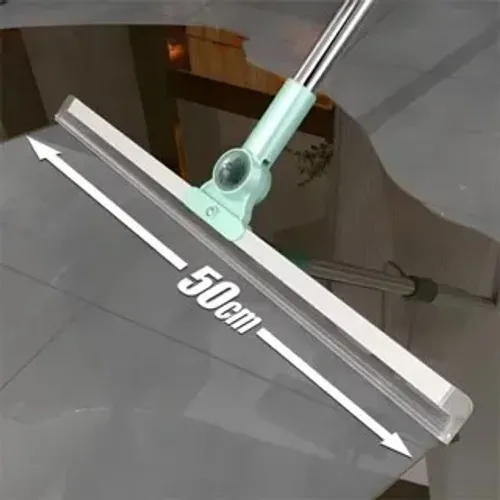 Rodo de Silicone Para Limpeza de Piso Vidros Com Gancho Secos e Molhados Uso Duplo Vassour