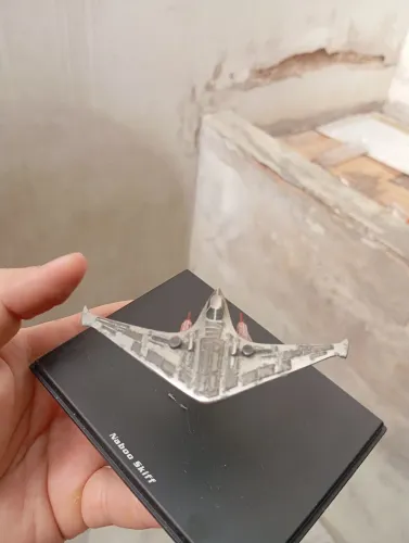 Star wars planeta deagostini 4 naves naboo detalhes na pintura por 120