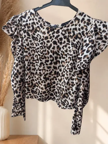 Blusa Forever21 Animal Print