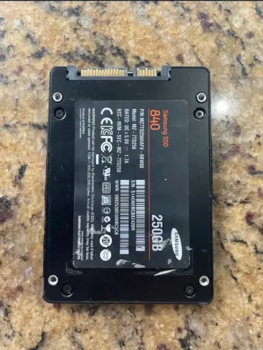 Ssd sata 250gb samsung