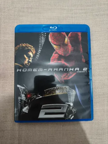 Blu-ray Homem Aranha 2