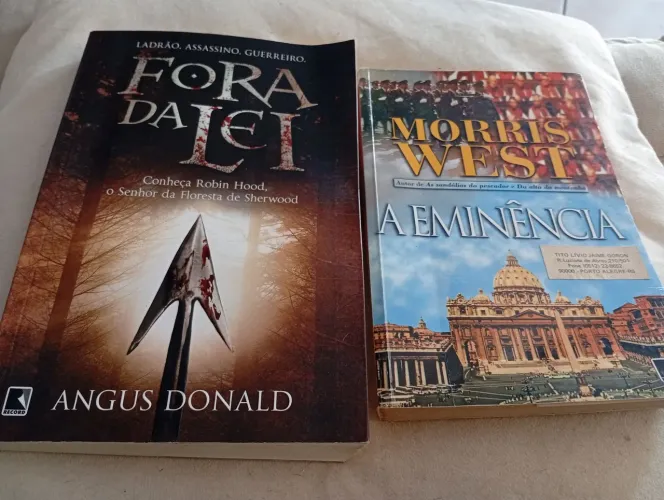 (02)Livros FORA DA LEI E A EMINÊNCIA