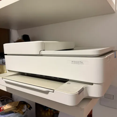 Impressora HP deskjet plus advantage 6476