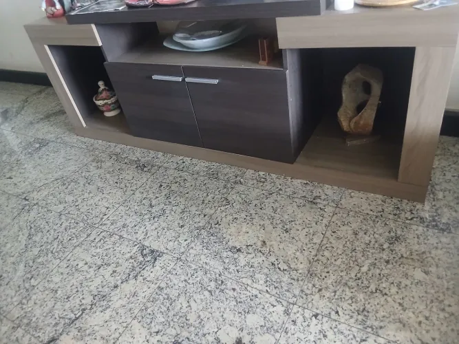 Vendo rack para sala e painel de tv 