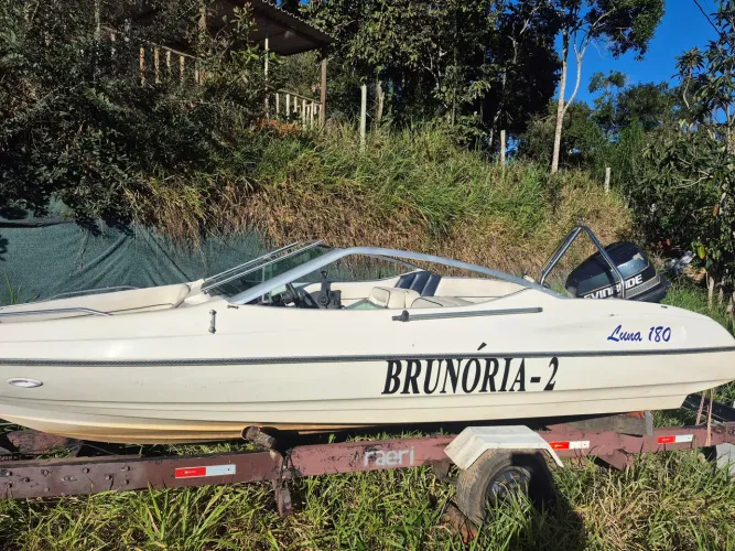 LANCHA LUNA 180 - EVINRUDE 90HP