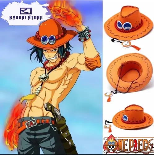 Chapéu ACE One PIECE
