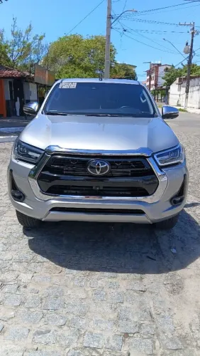 Toyota Hilux CD SRX 4X4 2.8 TDI 16V Diesel Aut. 2022