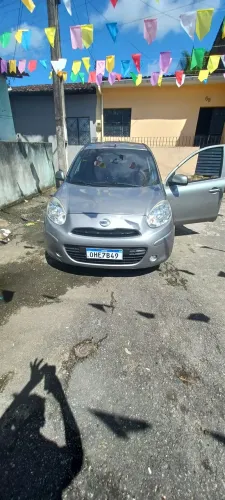 Nissan March S 1.6 16V Flex Fuel 5P 2013
