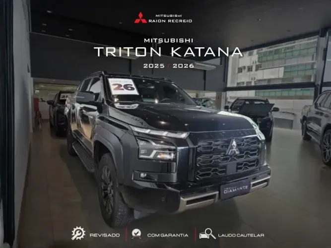 Mitsubishi TRITON Katana 2.4 CD 4X4 TB Diesel Aut. 2026