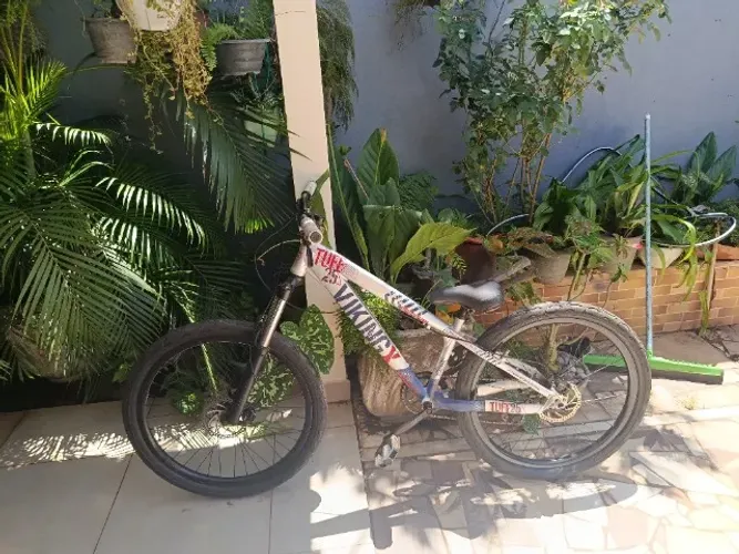 Bicicleta viking com cubo pro 7 aro 26