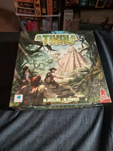 Jogo de Tabuleiro Tikal