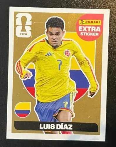 Figurinha Extra Copa do Mundo 2026