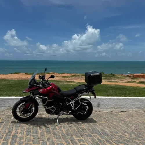 Moto Triumph Tiger 900 GT Pró