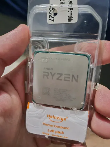 Processador AMD Ryzen 5 3600X 3.8GHz (4.4GHz Turbo) 6 Cores 12 Threads AM4