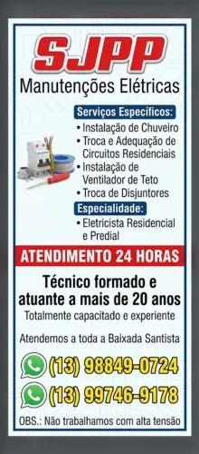 Eletricista 24 horas residencial predial e comercial