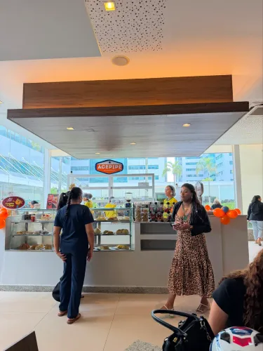 Cafeteria com alto giro