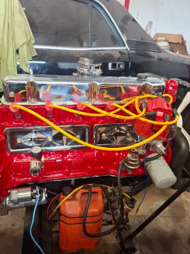 Motor de opala 6cil 250-S 