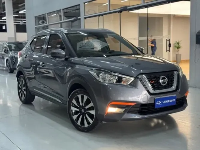 Nissan Kicks RIO 2016 1.6 16V Flexstar 5P Aut. 2017