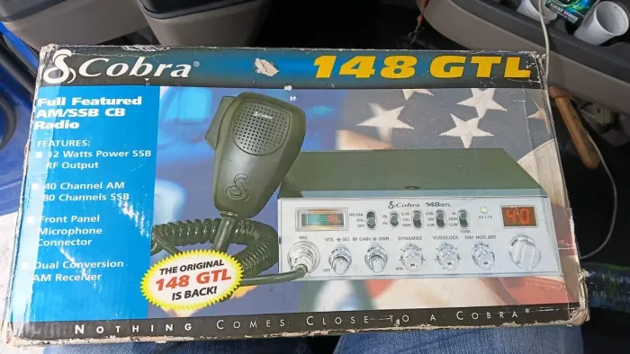 Rádio ? 148 GTL novo único dono