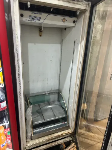 Freezer vertical