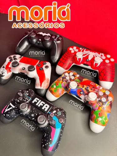 Controle Sem Fio Ps4 Wireless DualShock