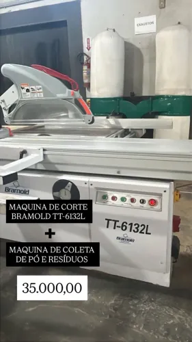 Vendo máquinas para marcenaria