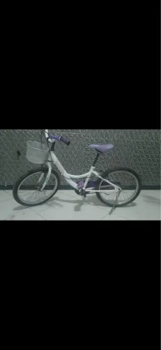 Bicicleta aro 20 feminina 