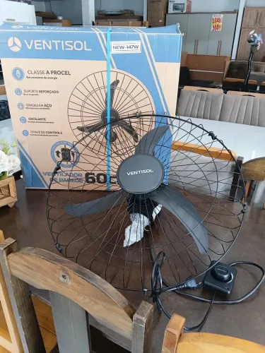Ventilador de Parede Ventisol 60cm - novo