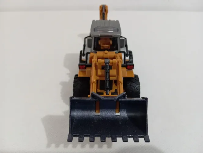 RETROESCAVADEIRA GLW MAQUINÁRIO 1/50 NOVO