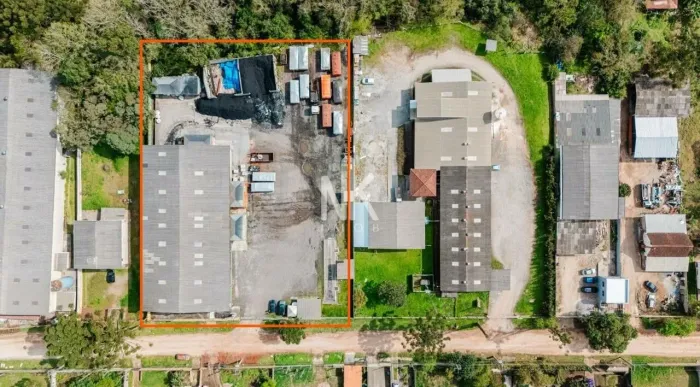 Galpão à venda, 1113 m² por R$ 6.500.000,00 - Jardim Santa Mônica - Colombo/PR