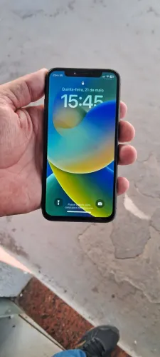 Iphone X 64 GB preto