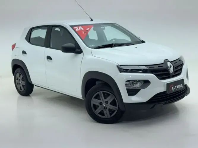 Renault Kwid Zen 1.0 Flex 12V 5P Mec. 2024