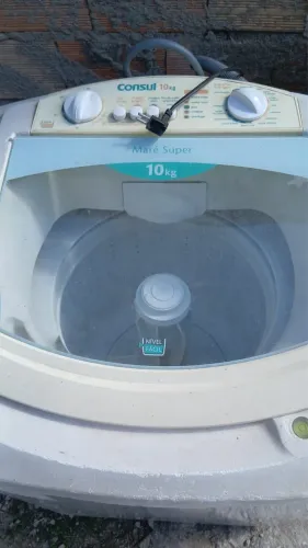 máquina cônsul 10kg