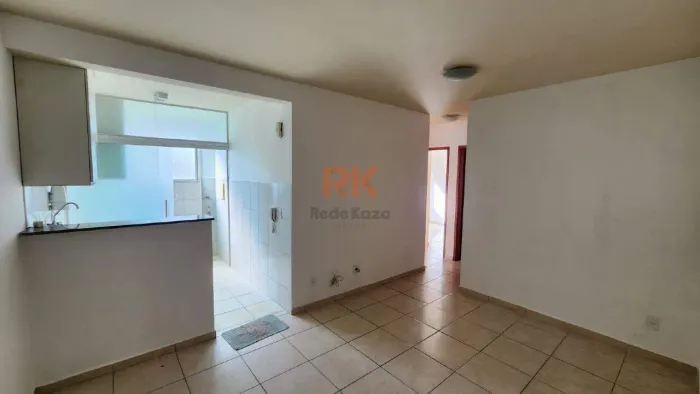 Apartamento para aluguel, 3 quartos, 1 suíte, 1 vaga, Cabral - Contagem/MG