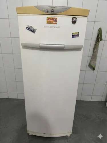 Freezer vertical Brastemp