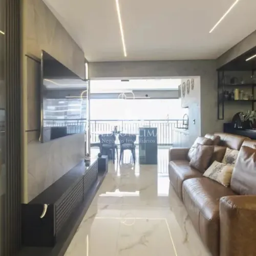 Apartamento Mobiliado Tatuapé , 112 m² 3 suítes com ar condicionado , varanda gourmet 2 va