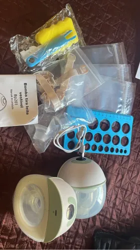 Bomba de tirar leite