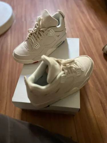 Air Jordan 4 ?Sail?