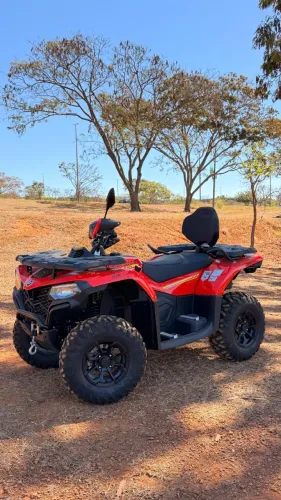 QUADRICCILO CFMOTO CFORCE 520L 2025 SEMINOVO NOVO
