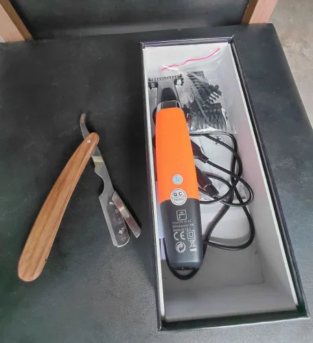 Kit Navalhete + Barbeador