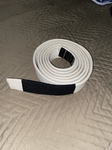 Faixa branca Jiu Jitsu Blackball