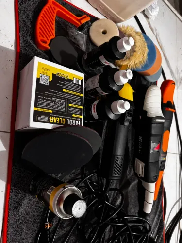 Kit polimento