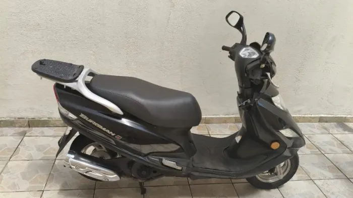 Suzuki Burgman I 125cc 2016