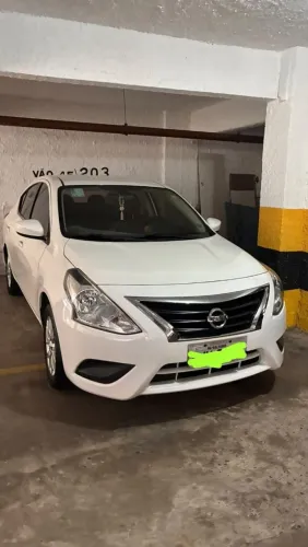 Nissan Versa SV 1.6 16V Flexstart 4P Mec. 2016