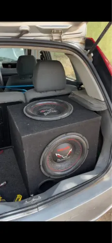 Caixa + 2 graves 600w ( zero ) 